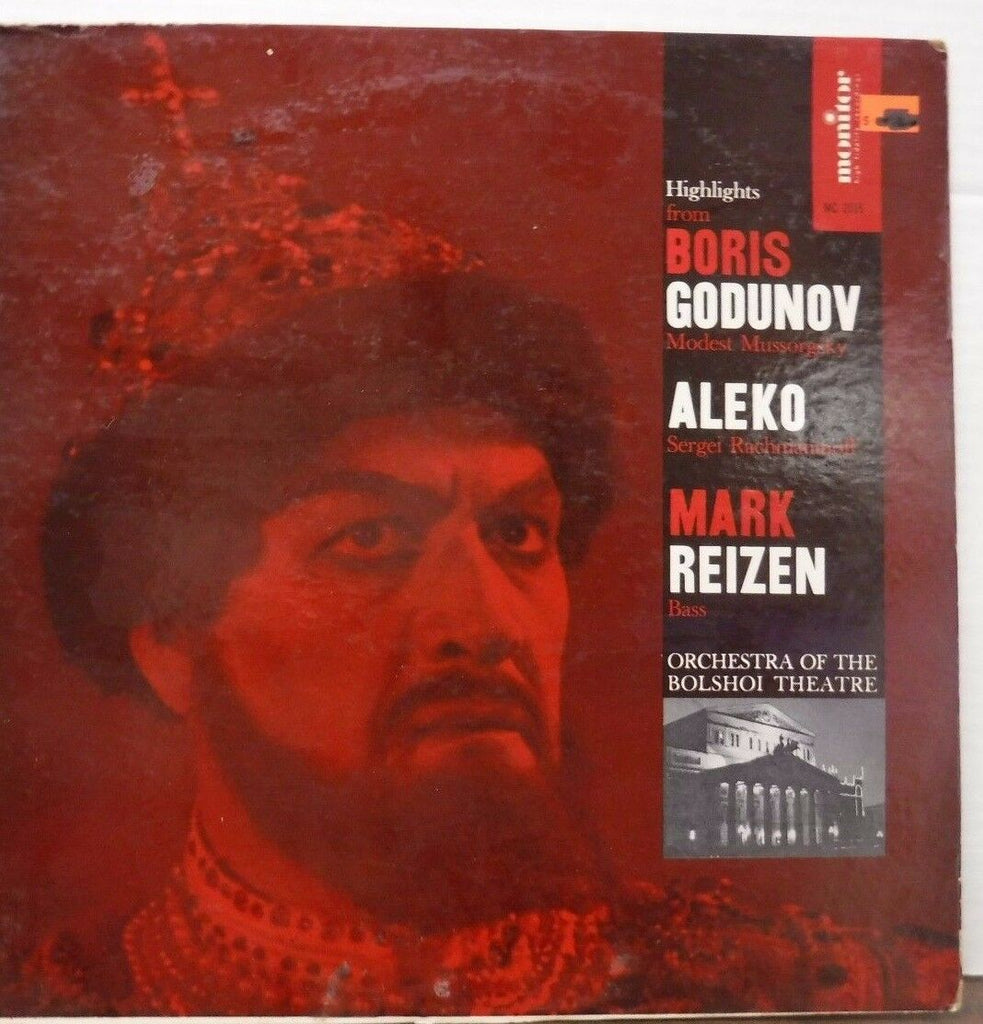 Highlights from Boris Godunov / Aleko / Mark Reizen 33RPM MC2016 012817LLE