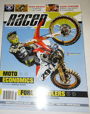 Racer X Magazine Andrew Short & Foreign Rulers March 2013 071714R1