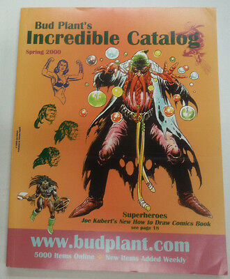 Bud Plant's Incredible Catalog Magazine Joe Kubert Spring 2000 070715R