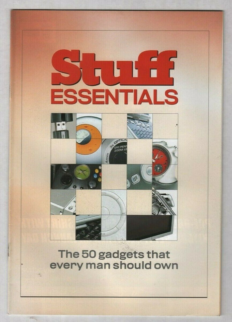Stuff Essentials Mag 50 Gadgets April 2003 030720nonr