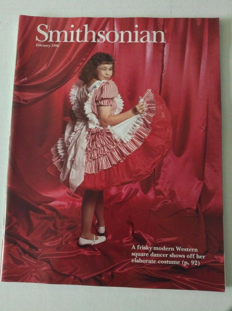 Smithsonian Magazine Square Dancing February 1996 052019nonrh