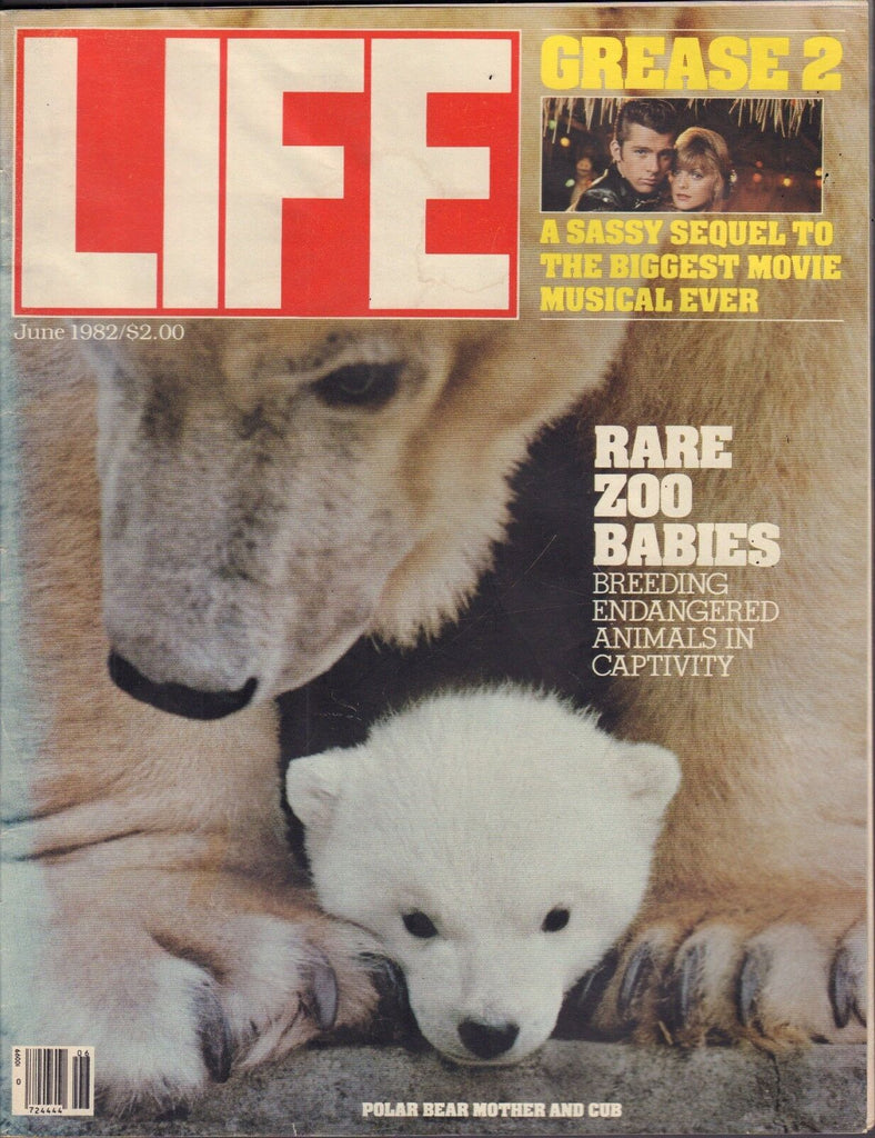 Life June 1982 Polar Bears, Grease 2 Gd 010217DBE