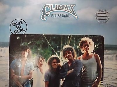 Climax Blues Band real to Reel PROMO 33RPM 020316 TLJ