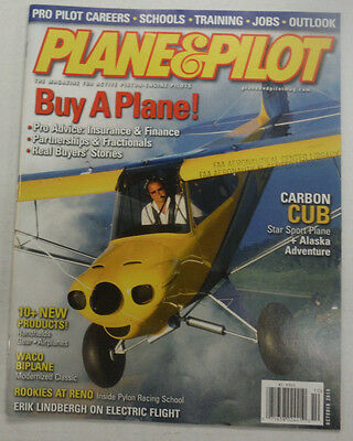 Plane & Pilot Magazine Carbon Cub & Waco Biplane NO ML October 2010 061715R2