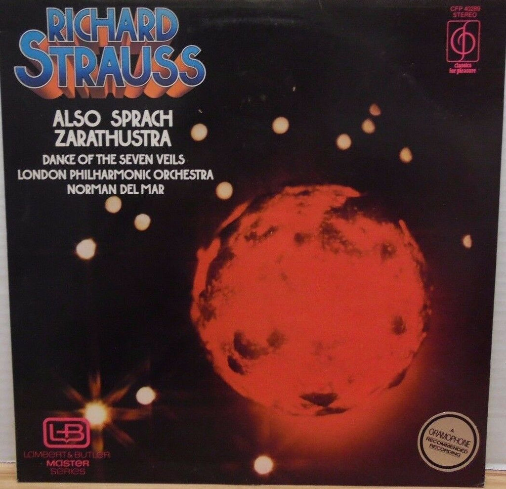 Richard Strauss Dance of the seven Veils CFP 40289 33RPM 092717DBE2