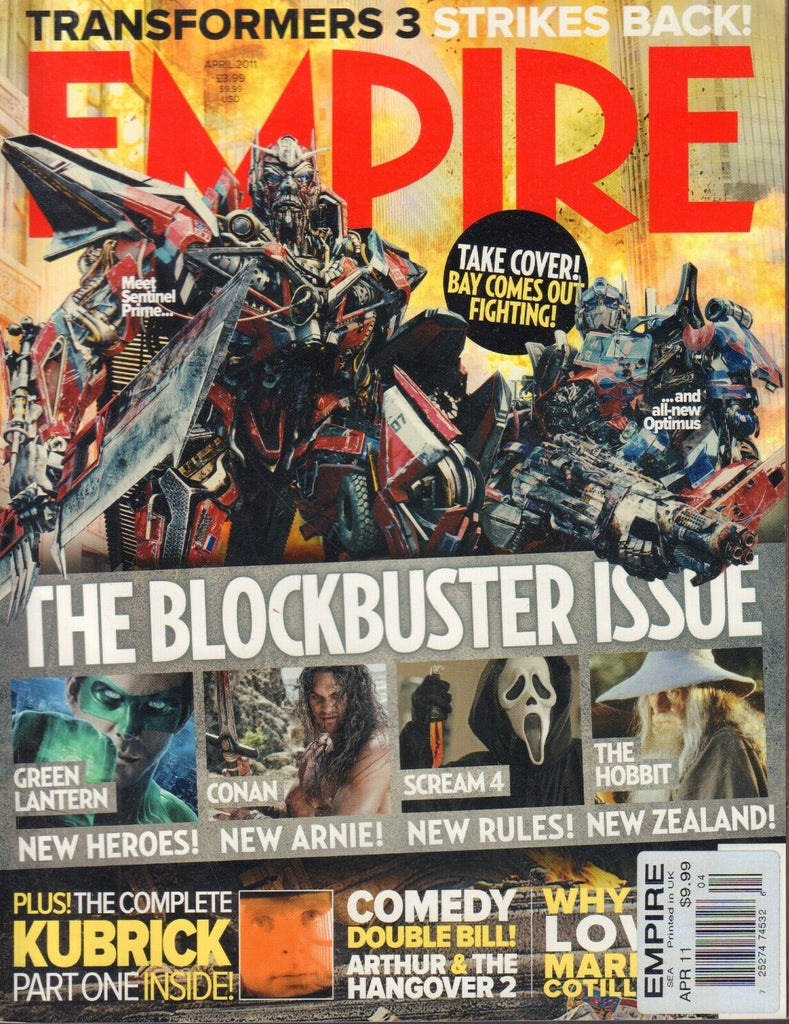 Empire April 2011 Transformers 3 Conan Scream 4 030618DBE