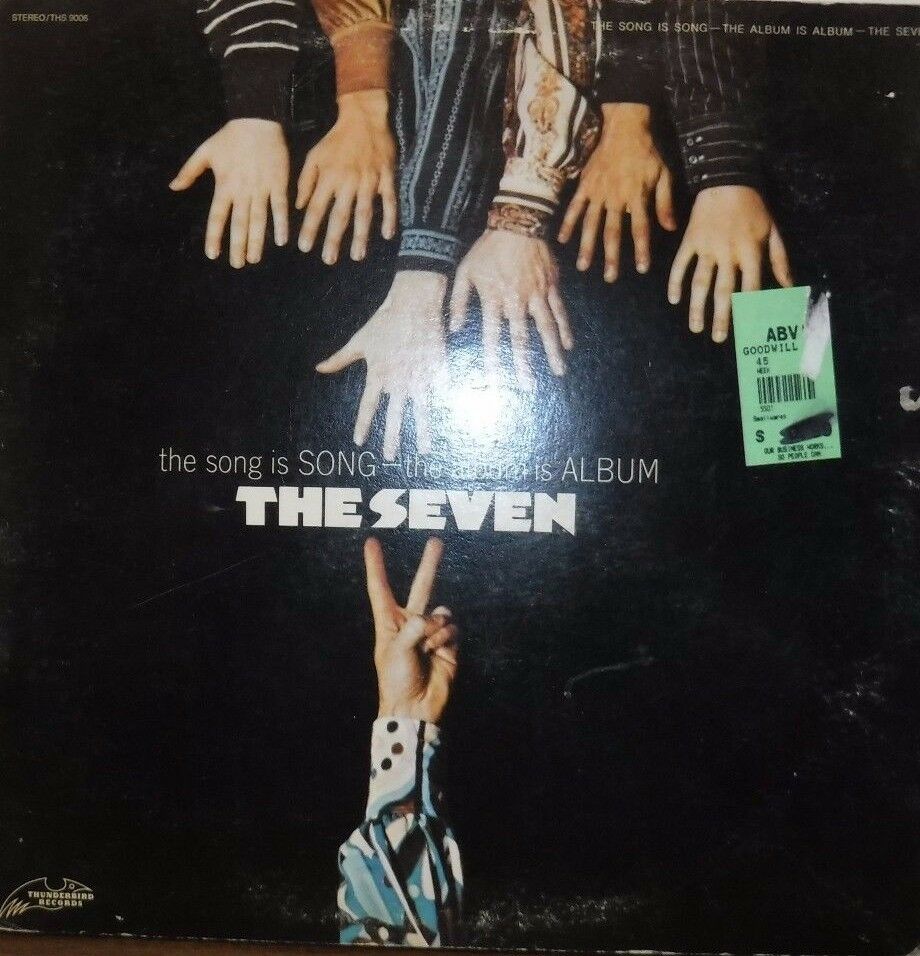 The Seven the song is the song the album is the album 33RPM TH9006 110516LLE