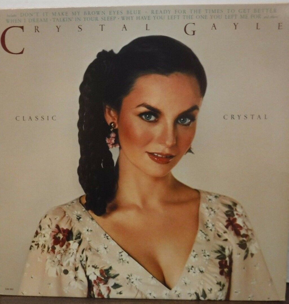 Crystal Gayle Classic Crystal 33RPM 1979 LOO-982 121016LLE#2