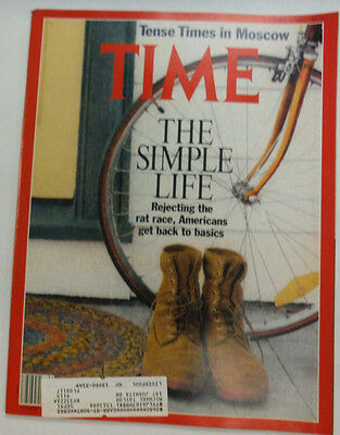 Time Magazine Rejecting The Rat Race April 1991 060315R