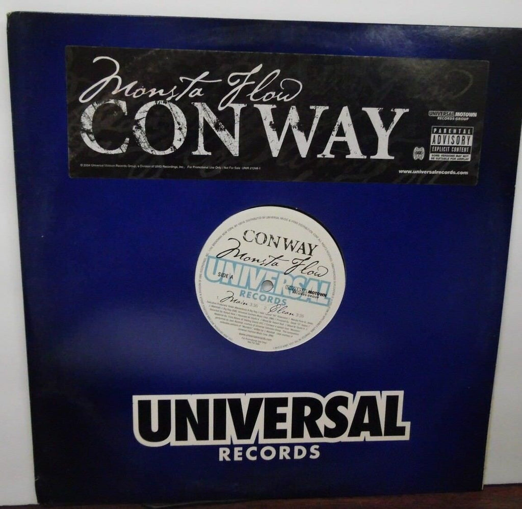 Conway Monsta Flow 12" single vinyl 032018LLE
