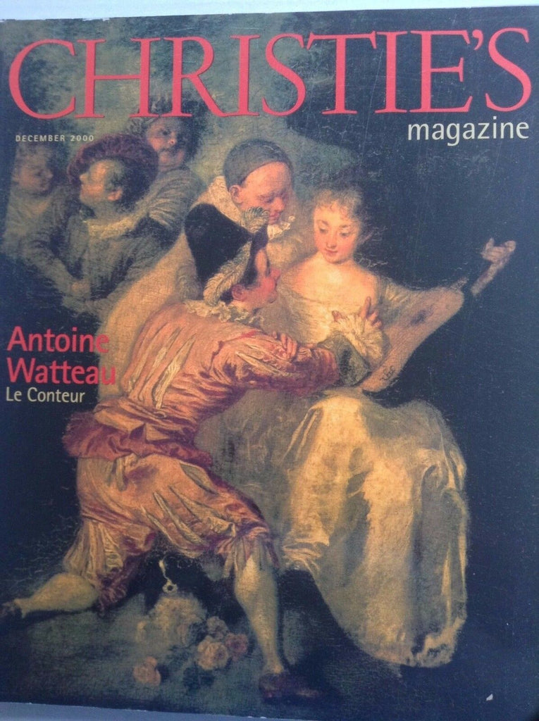 Christie's Magazine Antoine Watteau December 2000 092017nonrh