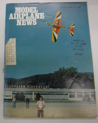 Model Airplane News Magazine Staggerwing Beech December 1976 072115R2