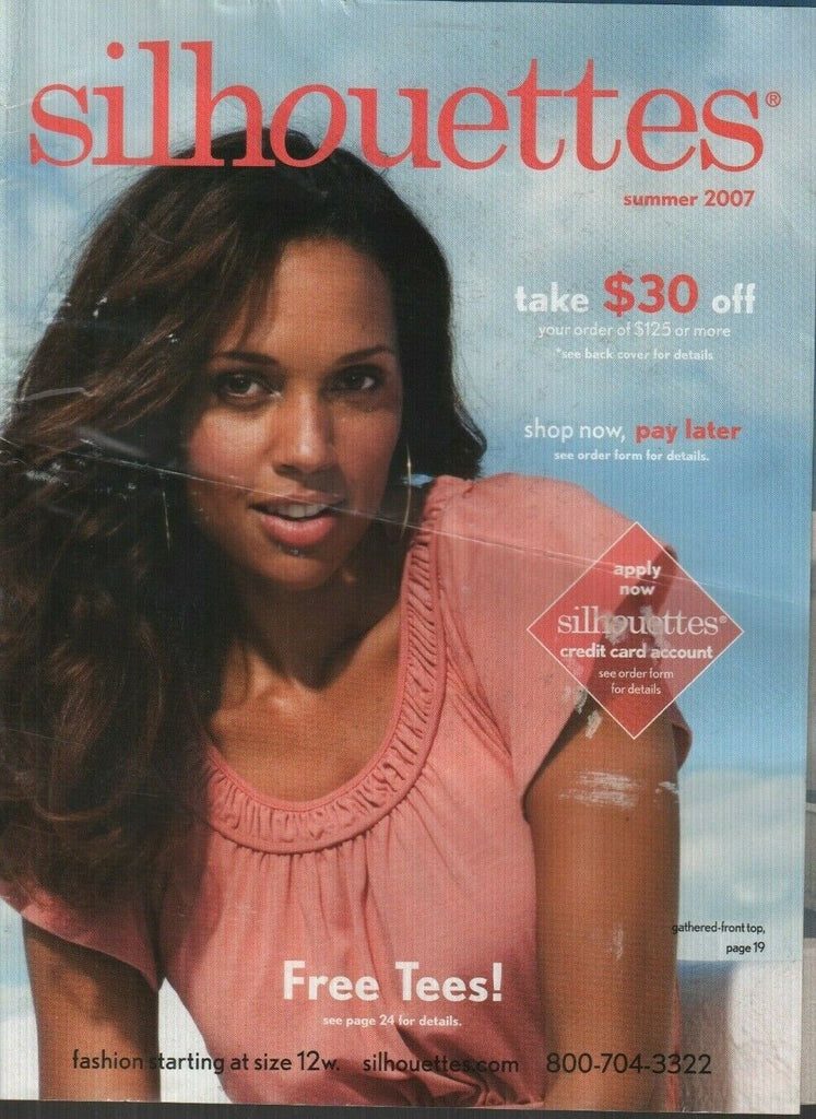 Silhouettes Summer 2007 Fashion Clothing Catalog 102319AME