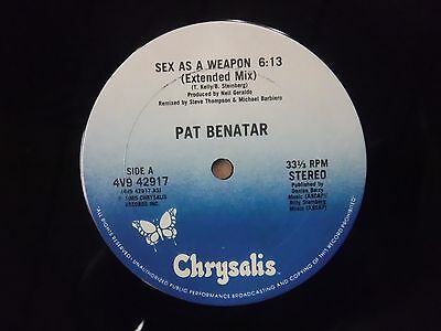 Pat Benetar Sex As A Weapon Extended Mix 33RPM 020316 TLJ