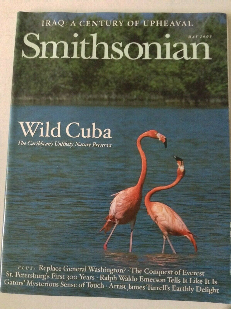Smithsonian Magazine Wild Cuba General Washington May 2003 052019nonrh