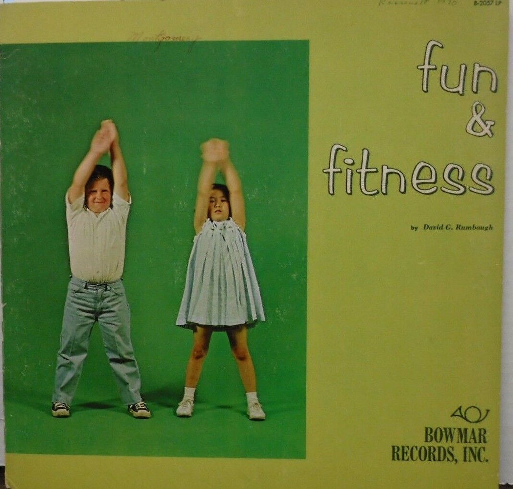 Fun and Fitness for Primary Children 33RPM 2057 111116LLE