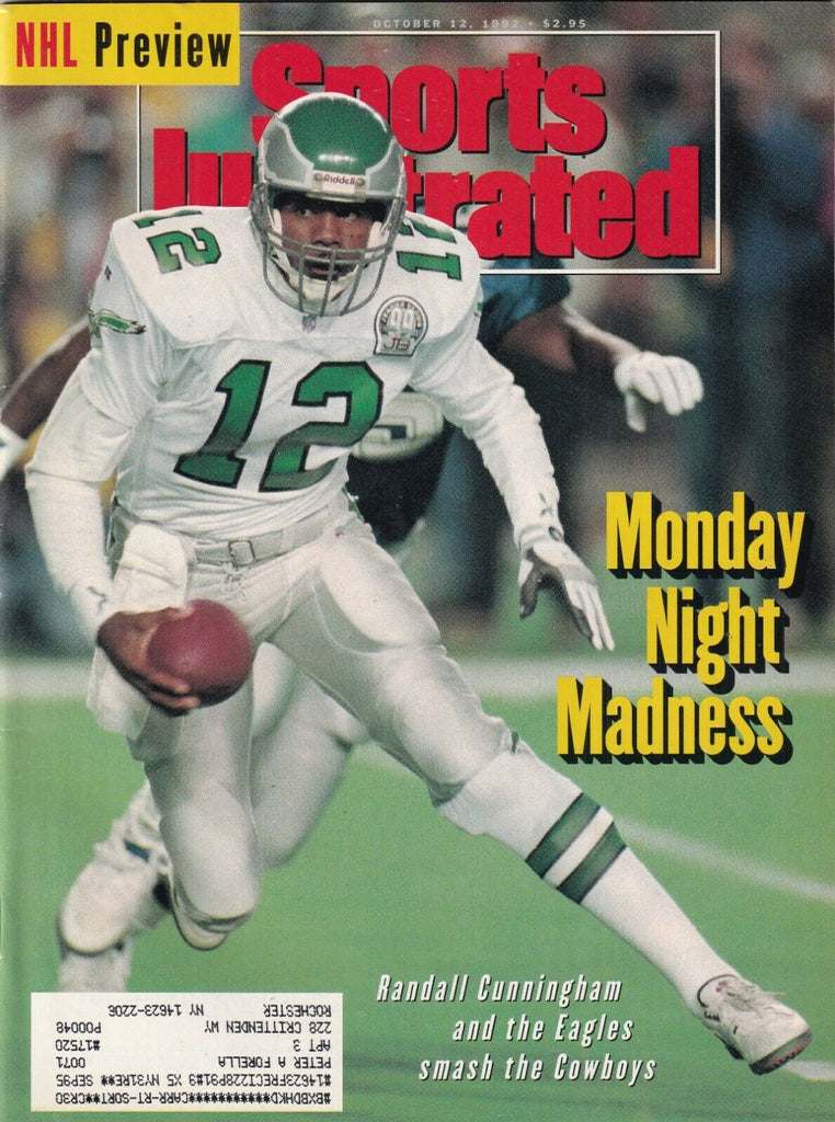 Sports Illustrated Randall Cunningham October 12, 1992 091719nonr