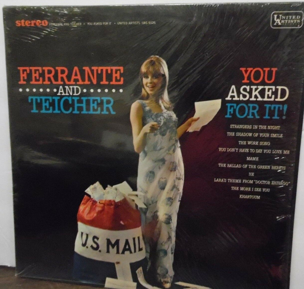 Ferrante & Teicher You Asked for It vinyl UAS6526 052618LLE
