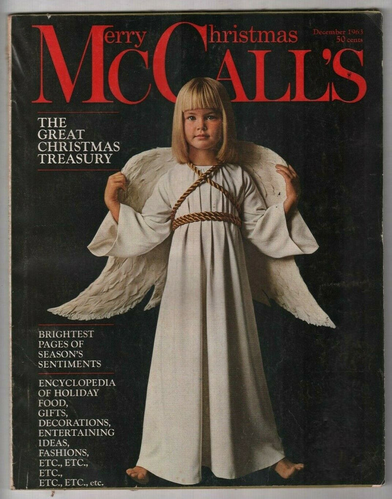 McCall's Mag The Great Christmas Issue December 1963 010720nonr