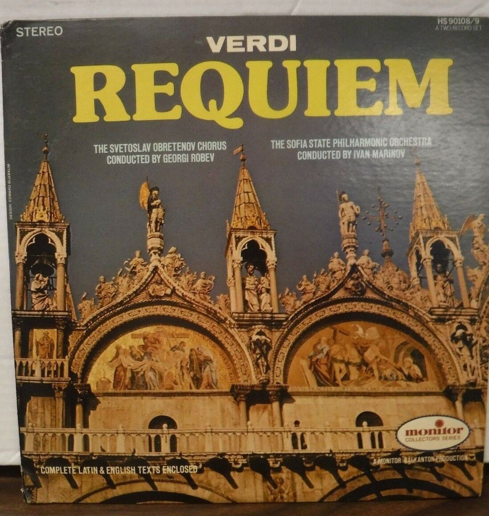 Verdi Requiem two-record set HS90108 030318LLE