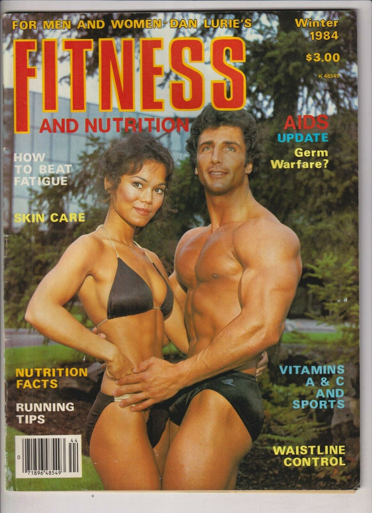 Fitness And Nutrition Mag Beating Fatigue & Skin Care Winter 1984 121319nonr
