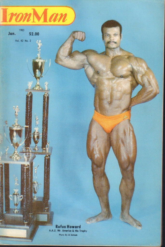 Iron Man January 1983 Rufus Howard Jesse Gautreaux 083018AME