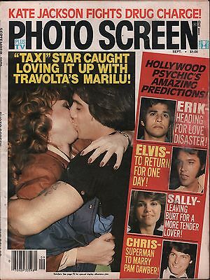 Photo Screen September 1979 Kate Jackson, Elvis Presley VG 010516DBE