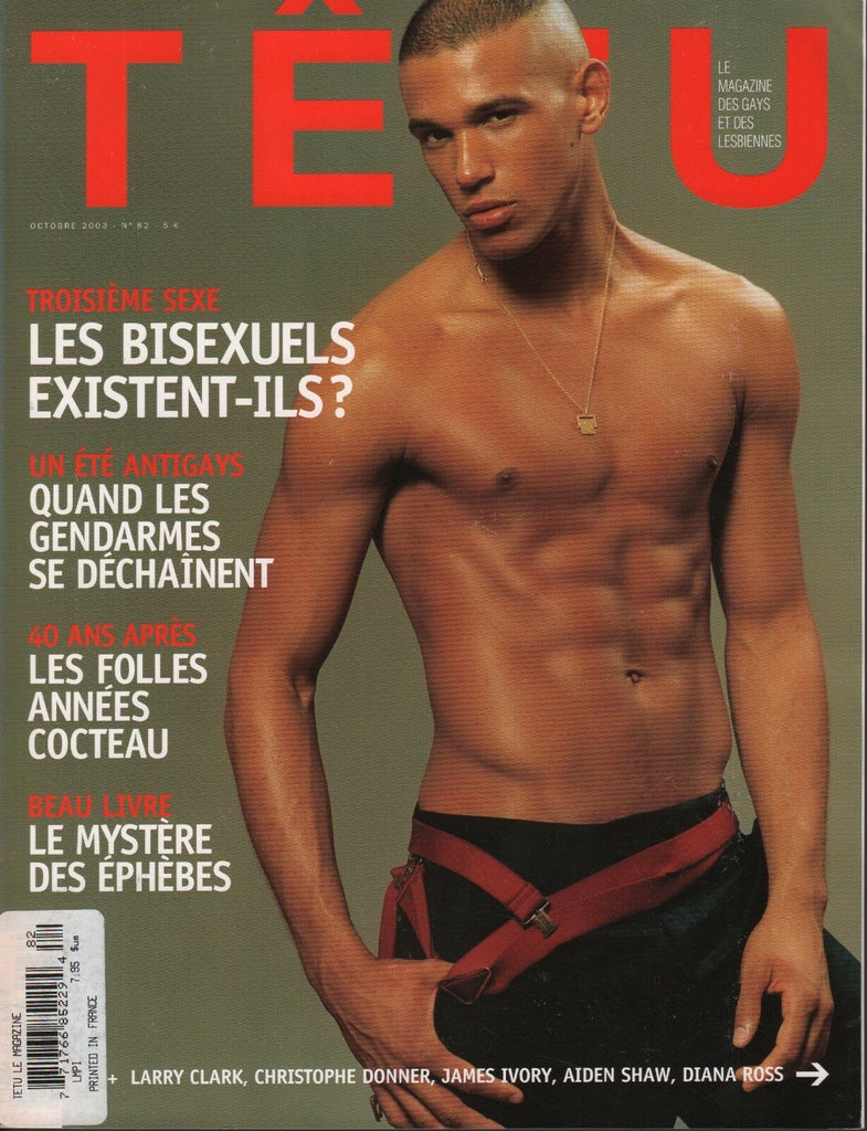 Tetu French Gay Interest October 2003 Diana Ross James Ivory 062218DBF2
