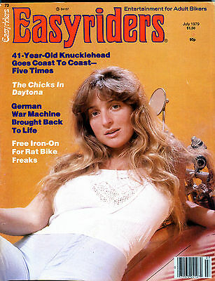 Easyriders Magazine July 1979 Coast To Coast EX 041816jhe