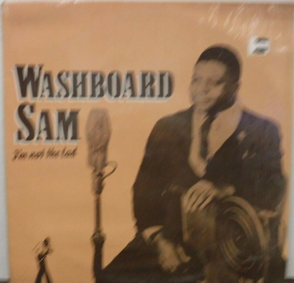 Washboard Sam I'm not the lad 33RPM BT2012 111216LLE