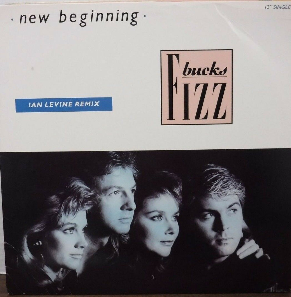 Bucks Fizz New Beginning 33RPM PROMO 885274 121816LLE