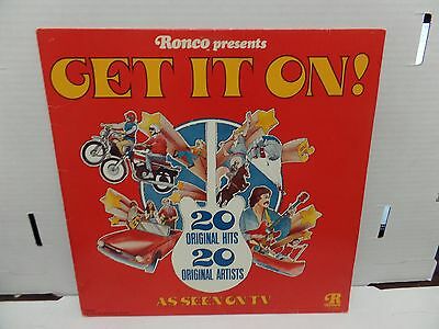Ronco Presents Get it ON P-12101 080316DBE