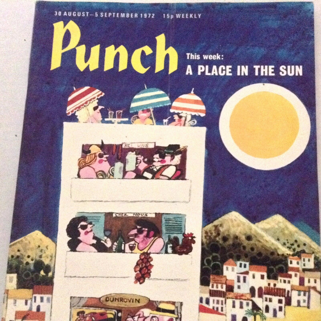 Punch Magazine A Place In The Sun August/September 5, 1972 070917nonrh