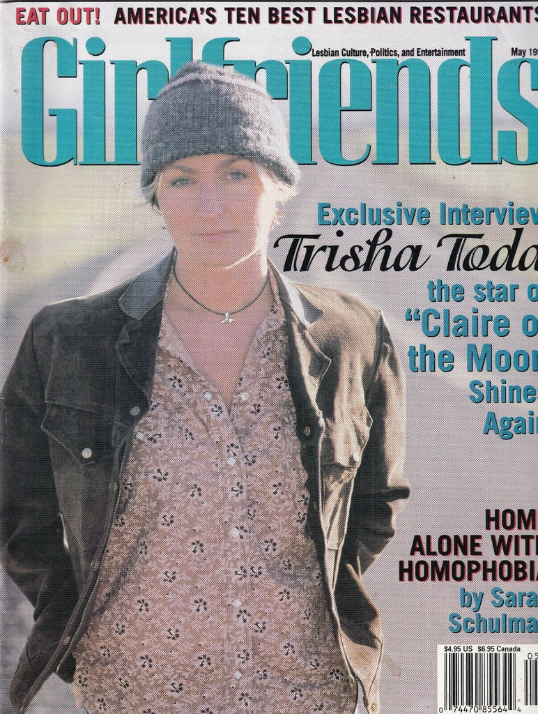 Girlfriends Magazine Trisha Todd May 1999 102119nonr