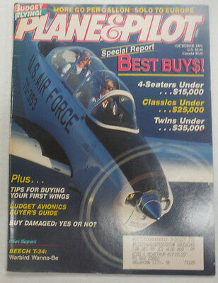 Plane & Pilot Magazine Tips For Buying Your First Wings October 1991 061715R2