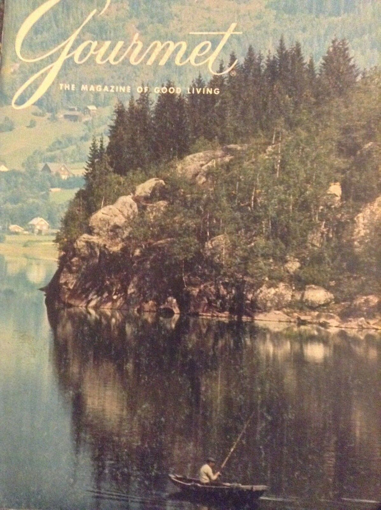 Gourmet Food Magazine Summer Soups July 1971 111218nonrh