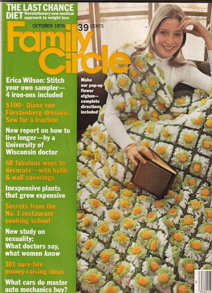 Family Circle Mag Erica Wilson Sitch Your Own Sampler October 1976 093019nonr