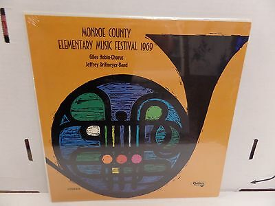 Monroe County Elementary Music Festival 1969 Country Records 33rpm 083016DBE