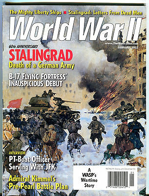 World War II Magazine January 2003 Stalingrad 60th Anniversary EX 022916jhe