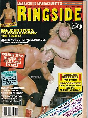 Ringside Wrestling John Studd Paul Orndorff January 1985 030219nonr