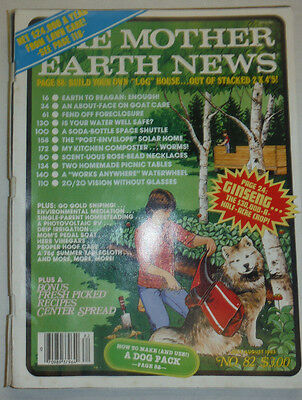 The Mother Earth News Magazine Earth To Reagan August 1983 020915R2