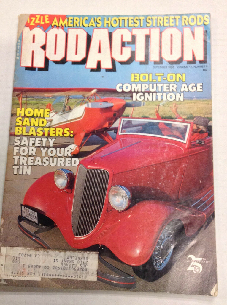 Rod Action Magazine Bolt-On Computer Ignition December 1988 031017NONRH