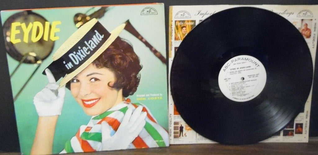 Eydie Gorme Edyie in Dixie-Land vinyl PROMO ABC343 012719LLE