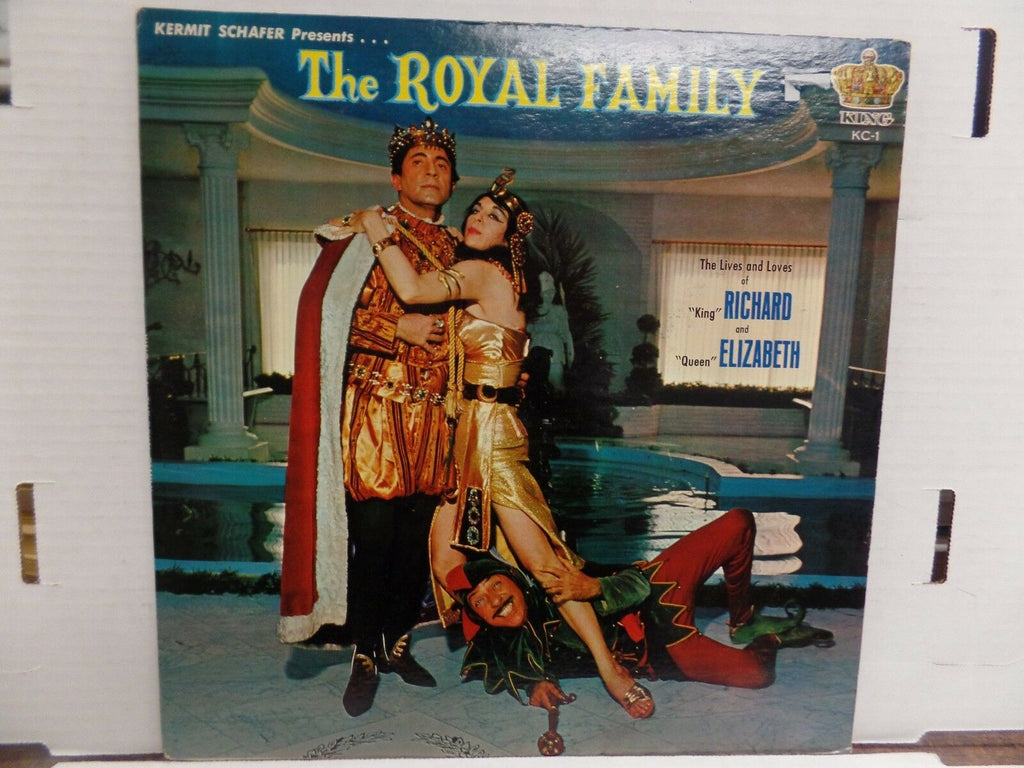Kermit Shafer The Royal Family King KC-1 33rpm 110316DBE