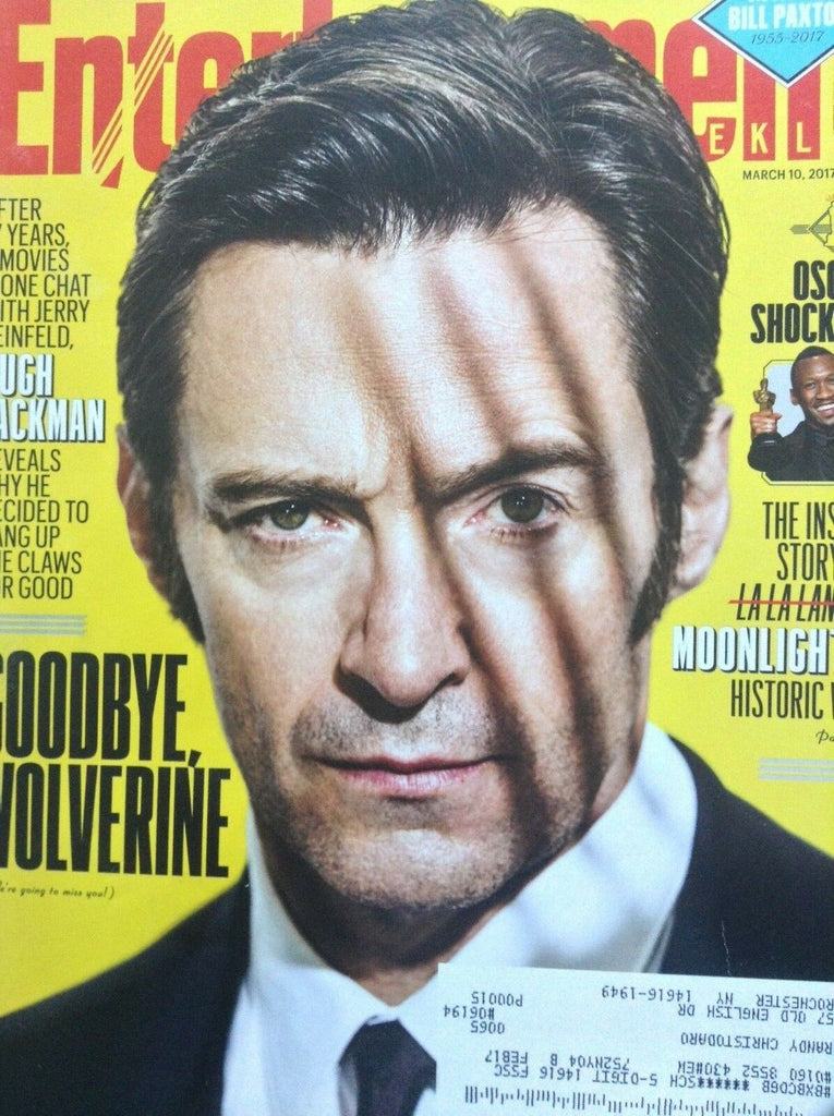 Entertainment Weekly Magazine Hugh Jackman March 10, 2017 070718nonrh