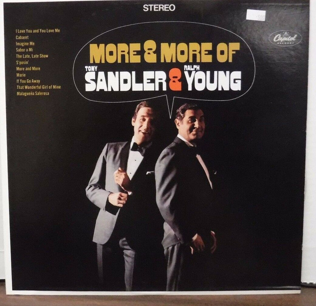 More & More of Tony Sandler & Ralph Young 33RPM ST2802 100116LLE#2