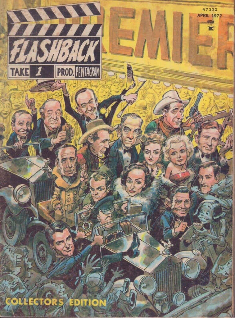 Flashback Take 1 April 1972 Collectors Edition Jack Davis 080317nonDBE