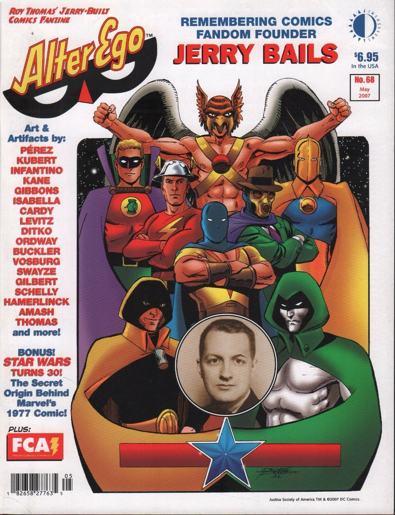 Alter Ego May 2007 Jerry Bails, George Perez, Steve Ditko 070317nonDBE