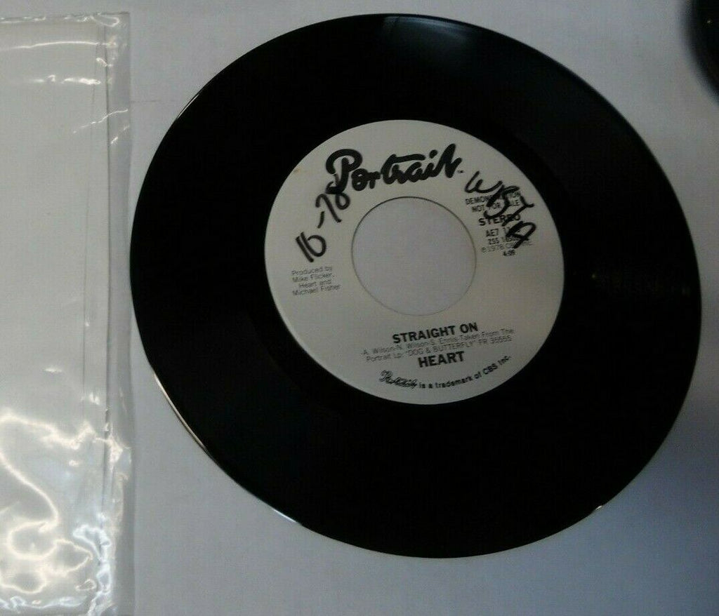 Heart Straight On 45RPM DEMO 022220LLE45
