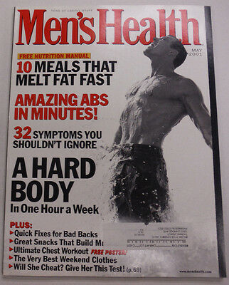 Men's Health Magazine 10 Meals That Melt Fat Fast May 2001 030515R